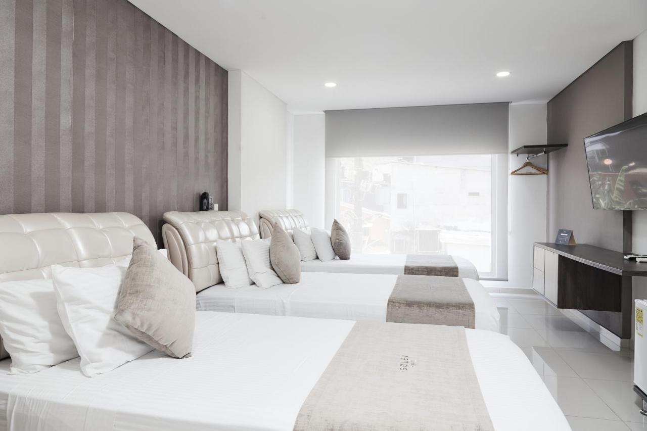 Solev Hotel فيلافيسينسيو المظهر الخارجي الصورة