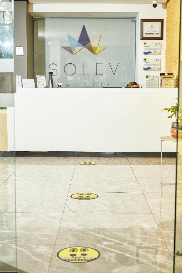 Solev Hotel فيلافيسينسيو المظهر الخارجي الصورة
