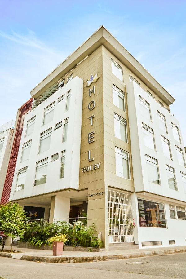 Solev Hotel فيلافيسينسيو المظهر الخارجي الصورة