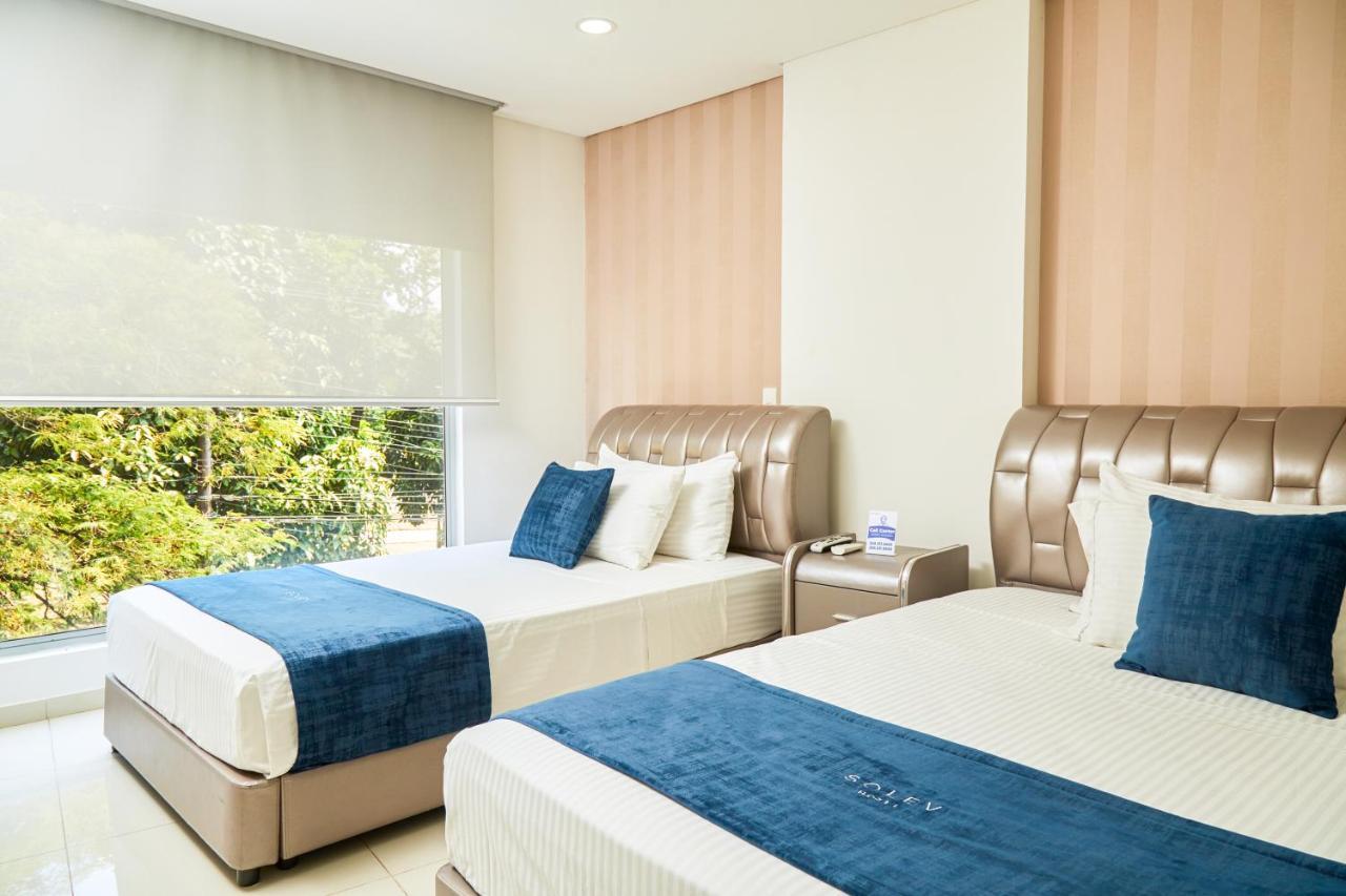 Solev Hotel فيلافيسينسيو المظهر الخارجي الصورة