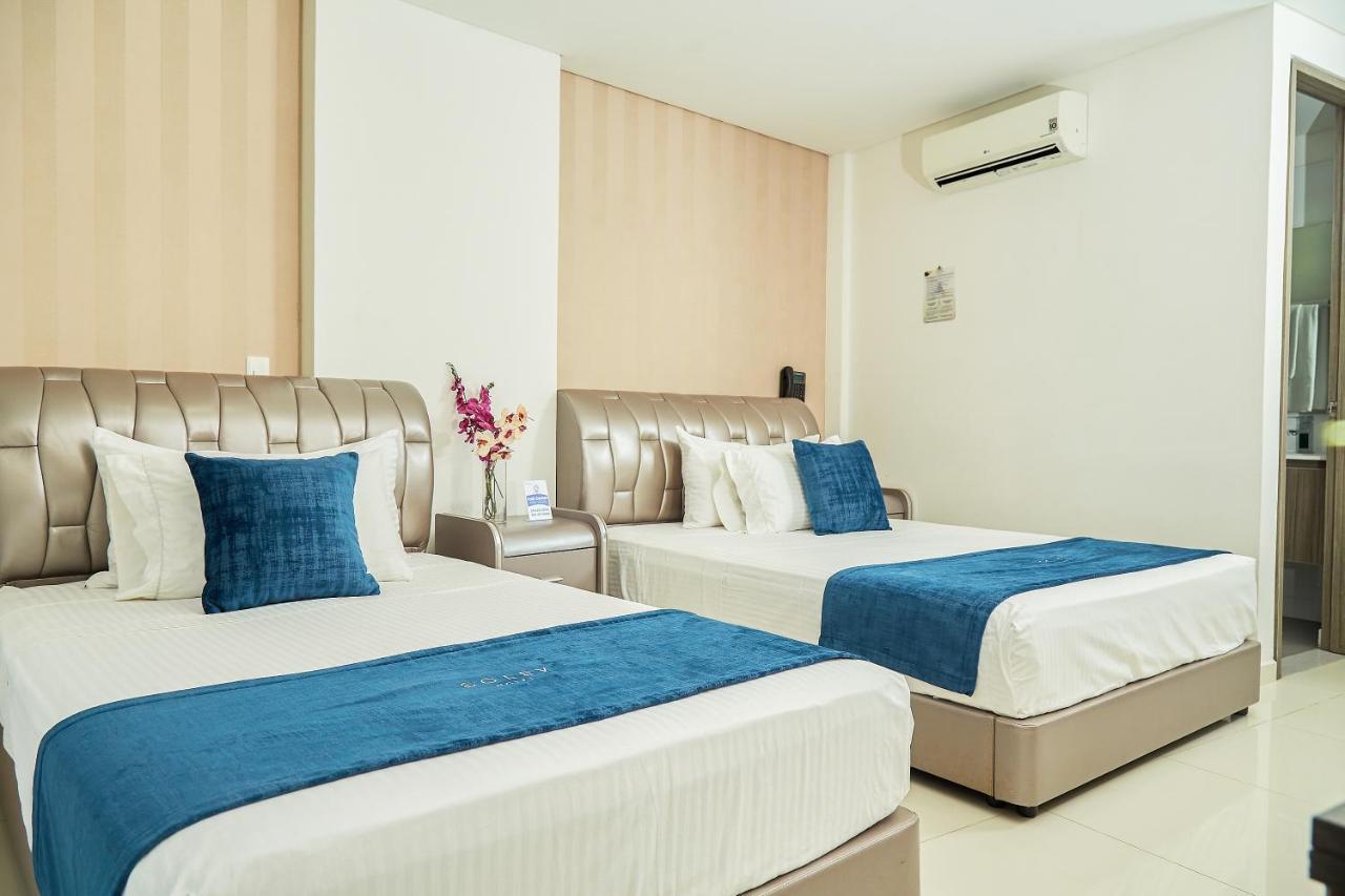 Solev Hotel فيلافيسينسيو المظهر الخارجي الصورة